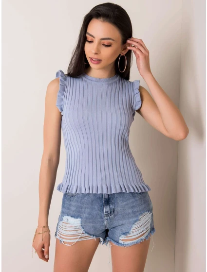 Halenka 178 BZ model 14840281 světle modrá - FPrice Halenka 178 BZ model 14840281 světle modrá - FPrice