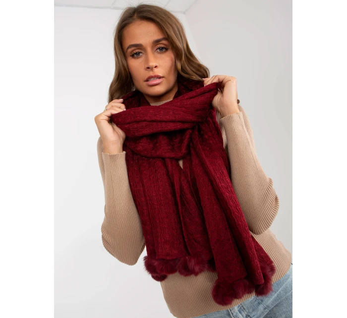 Šála AT SZ E model 21795523 kaštanová - FPrice Šála AT SZ E model 21795523 kaštanová - FPrice