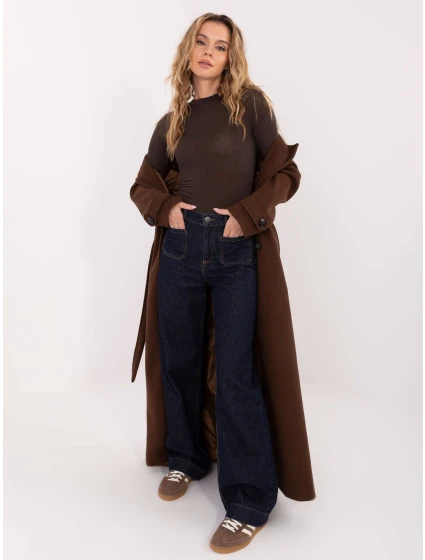 Bluzka IT BZ model 21757247 brązowy - FPrice Bluzka IT BZ model 21757247 brązowy - FPrice