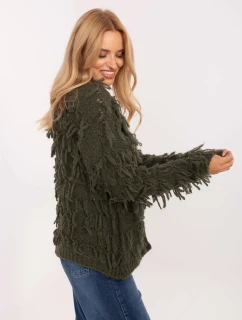 Sweter MI SW model 21309906 khaki - FPrice