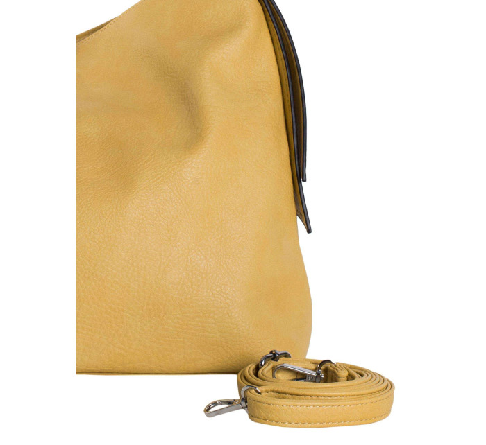 Dámská kabelka OW TR 2073 tmavě žlutá