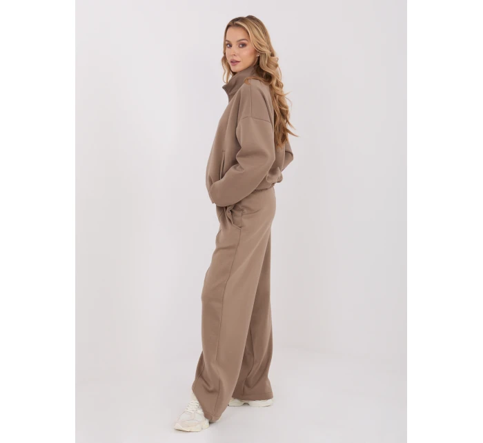 Bluza SM BL model 21782419 ciemny bezowy - FPrice Bluza SM BL model 21782419 ciemny bezowy - FPrice