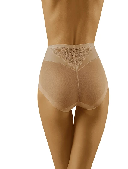 Dámské kalhotky model 17565644 Beige - Wol-Bar