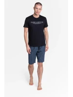 Dojo pyžamo 38883-99X Černá a tmavě modrá - Henderson