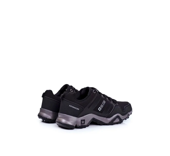 Men's Trekker Shoes Big Star Outdoor Black