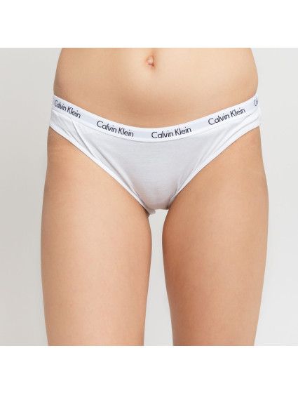 Kalhotky 3pcs QD3588E-YS7 černobílomodrá - Calvin Klein