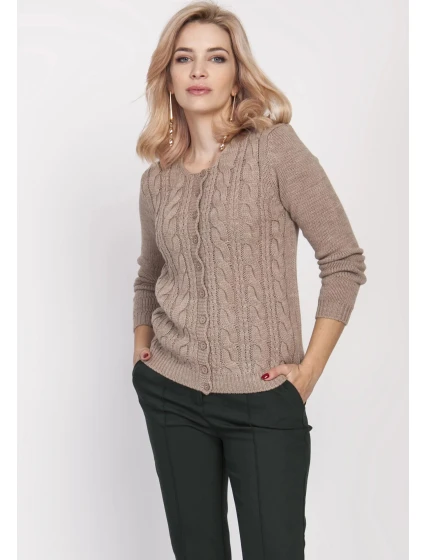 Svetr s dlouhým rukávem   MKM model 16999601 - MKM design