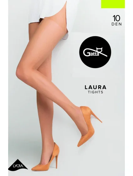 Dámské punčochové kalhoty LAURA 10 - 10 DEN Dámské punčochové kalhoty LAURA 10 - 10 DEN