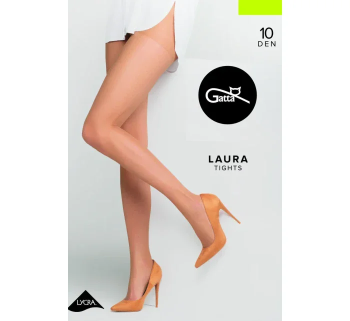 Dámské punčochové kalhoty LAURA 10 - 10 DEN Dámské punčochové kalhoty LAURA 10 - 10 DEN