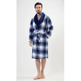 Pánský župan se šálovým límcem model 17741395 - Vienetta MAN