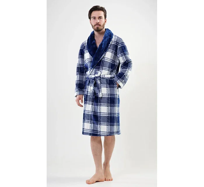 Pánský župan se šálovým límcem model 17741395 - Vienetta MAN