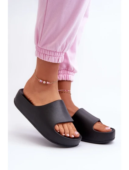 Pantofle model 198271 Step in style Pantofle model 198271 Step in style