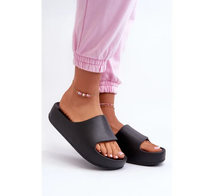 Pantofle model 198271 Step in style Pantofle model 198271 Step in style