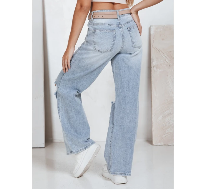 Dámské džínové kalhoty STYLLEG modré FashionStreet UY2491