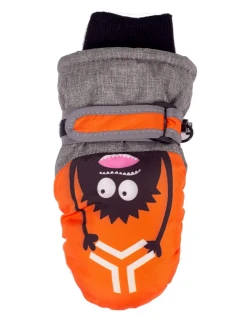 YOCLUB REN-0327C Chlapecké lyžařské rukavice