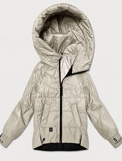 Dámská bunda s manžetami model 22324719 - S'WEST