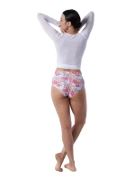 Dámské kalhotky Pastel Dream maxi - JULIMEX