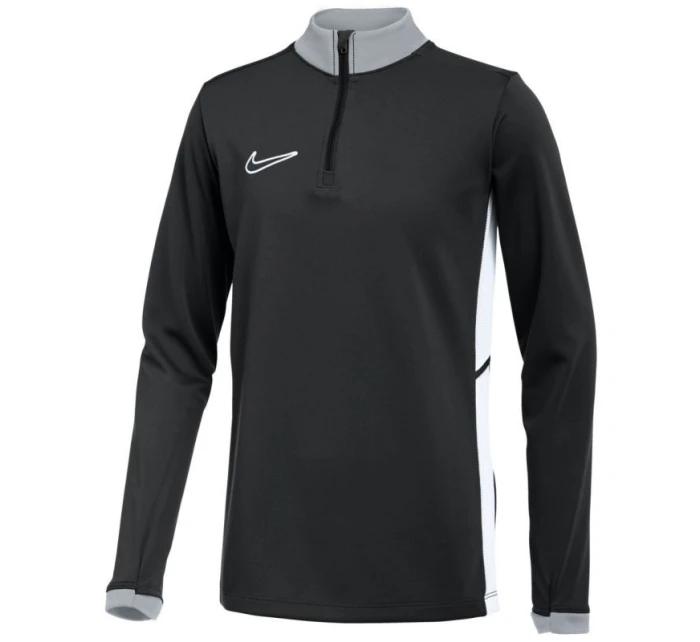 Mikina Nike Dri-Fit Academy 25 Drill Top Jr FZ9773 010 Mikina Nike Dri-Fit Academy 25 Drill Top Jr FZ9773 010
