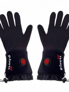Vyhřívané rukavice Glovii GLBXL (univerzální; L, XL ; barva černá)