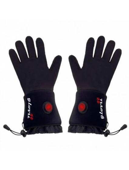 Vyhřívané rukavice Glovii GLBXL (univerzální; L, XL ; barva černá) Vyhřívané rukavice Glovii GLBXL (univerzální; L, XL ; barva černá)