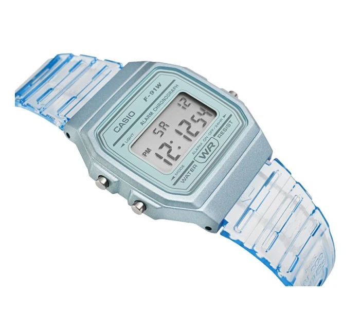 Hodinky CASIO F-91WS-2 + krabice Hodinky CASIO F-91WS-2 + krabice