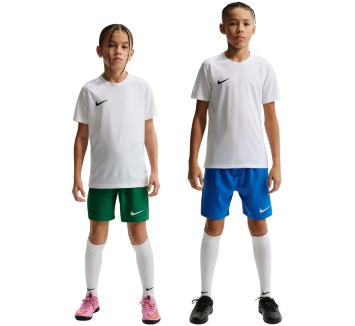 Nike Dri-Fit Park VIII dětské tričko bílé HV8182 100