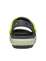 Dětské sandály Crocs Crocband Cruiser graphite yellow 209423 1NJ Dětské sandály Crocs Crocband Cruiser graphite yellow 209423 1NJ