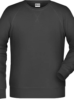 Daiber 8022 Pánská raglánová mikina 02.8022 black