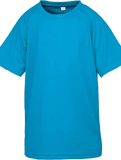 Spiro S 287J Dětské sportovní tričko "Aircool" 29.287J ocean blue