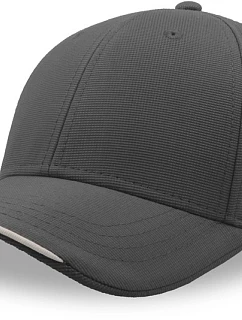 6 panelová kšiltovka dark grey model 22478997 - Atlantis Headwear