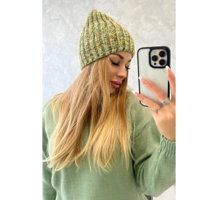 Merry fleecová čepice model 18750225 - K-Fashion Merry fleecová čepice model 18750225 - K-Fashion