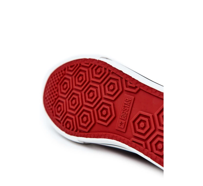 Pánské Kožené Tenisky BIG STAR model 21571786 Bílý - Big Star Shoes