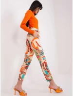 Kalhoty DHJ SP 12787C.06X béžová