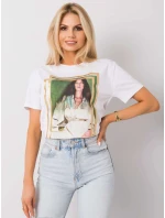 Tričko HB TS 3025.18P bílá