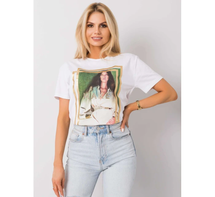 Tričko HB TS 3025.18P bílá