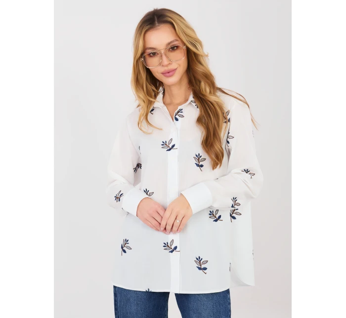 Košile LK KS 510154.90 bílá Košile LK KS 510154.90 bílá