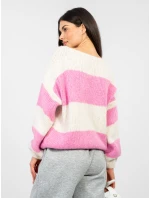 Jumper MI SW 0203.71 růžový Jumper MI SW 0203.71 růžový