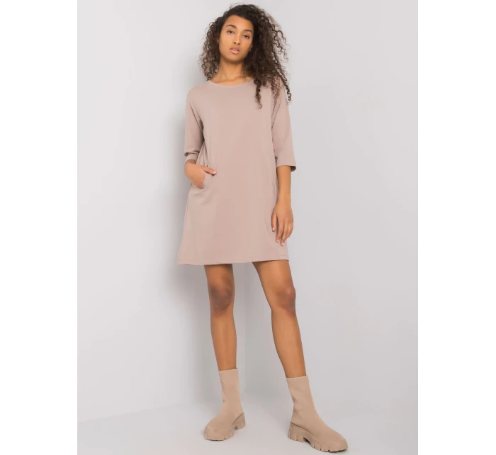 Šaty RV SK 7331.84 tmavě lila