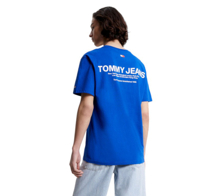 Tommy Hilfiger Džíny Tričko DM0DM17712 Cobalt