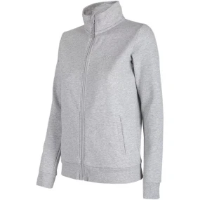 Dámská zateplená mikina W H4L22 BLD351 27M šedá - 4F Dámská zateplená mikina W H4L22 BLD351 27M šedá - 4F