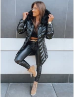 Dámská prošívaná bunda JASMIN černá FashionStreet TY2944