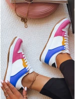 Dámské tenisky COLORFULL fuchsia FashionStreet ZY0329