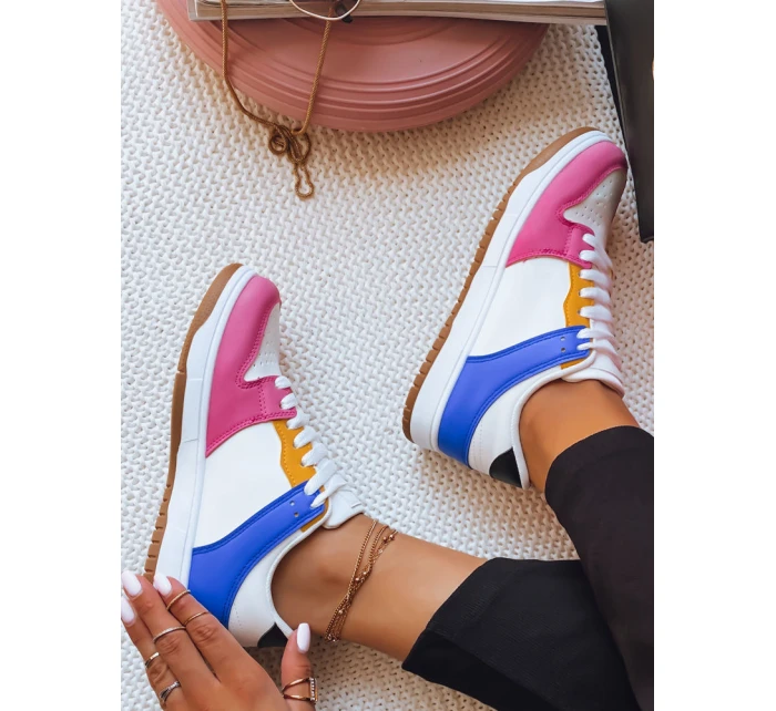 Dámské tenisky COLORFULL fuchsia FashionStreet ZY0329