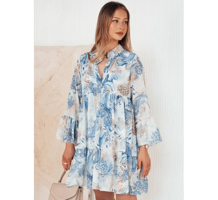 Modré šaty PRINSA FashionStreet EY2477