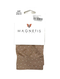 Ponožky Magnetis Kropki Lycra 20 den