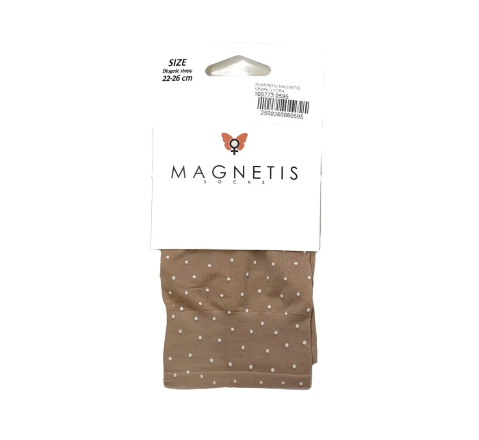 Ponožky Magnetis Kropki Lycra 20 den
