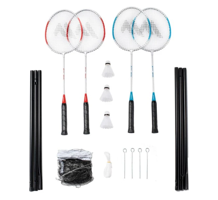 Martes badmintonový set 4XRIVAL 92800393511 Martes badmintonový set 4XRIVAL 92800393511