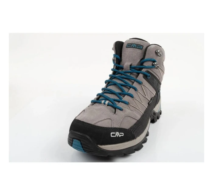 CMP Rigel pánské trekové boty odolné nepromokavé šedé