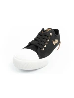 buty sportowe damskie z tkaniny czarne dámské model 21360852 - Lee Cooper buty sportowe damskie z tkaniny czarne dámské model 21360852 - Lee Cooper