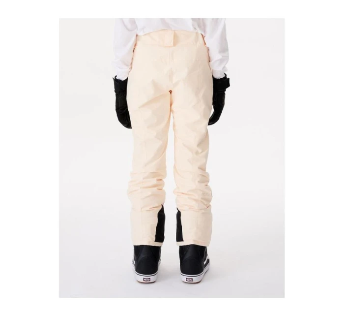 Lyžařské kalhoty RIP CURL Rider s vysokým pasem bílé Lyžařské kalhoty RIP CURL Rider s vysokým pasem bílé